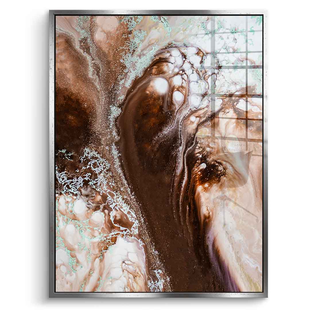 Graceful Flow - Acrylglas