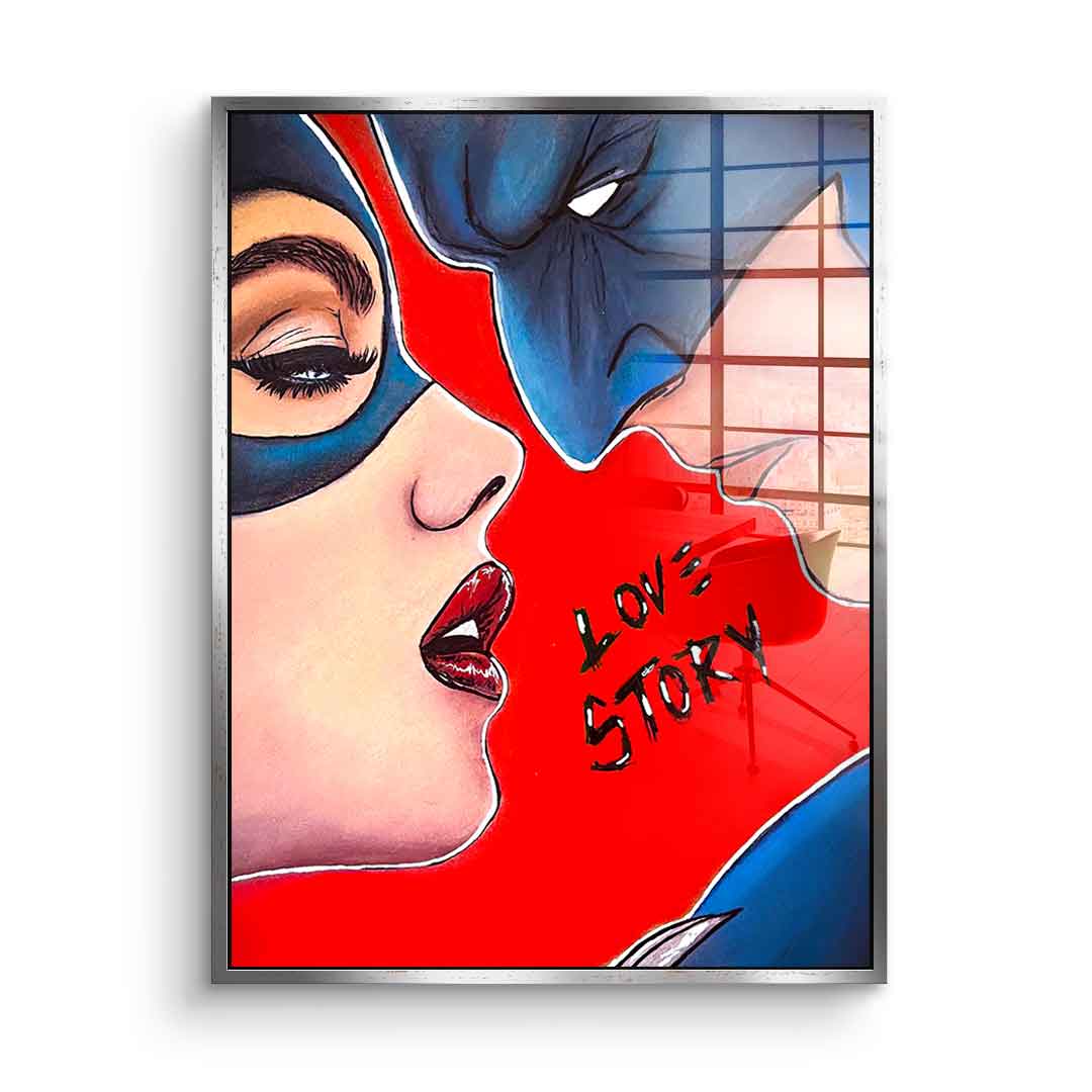 Love Story - Szkło akrylowe