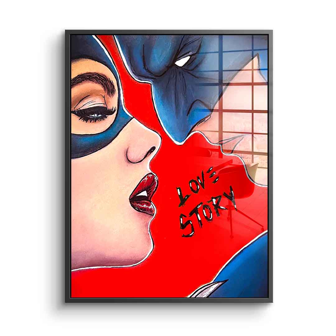 Love Story - Szkło akrylowe