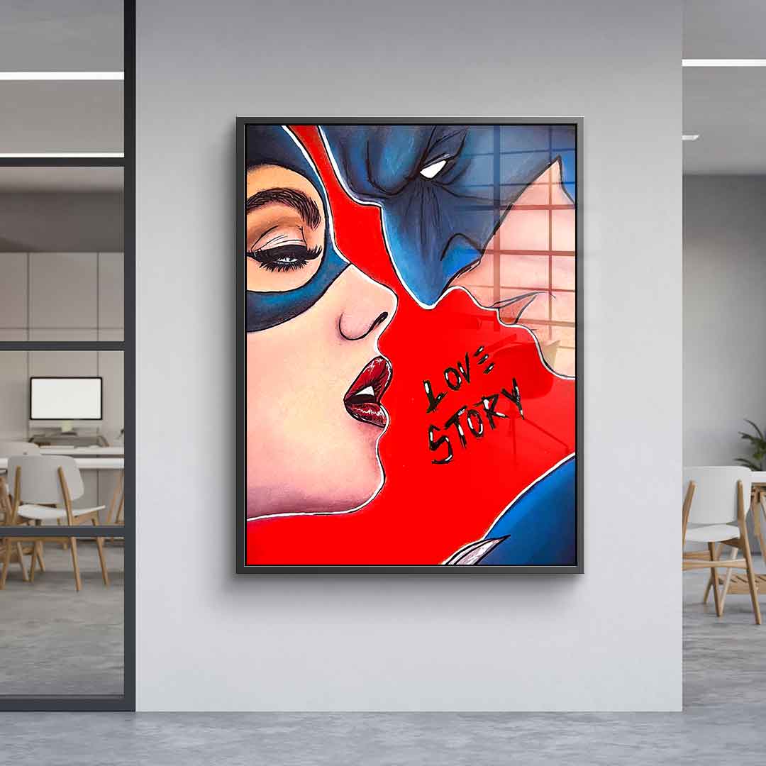 Love Story - Szkło akrylowe