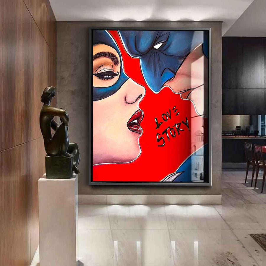Love Story - Acrylglas