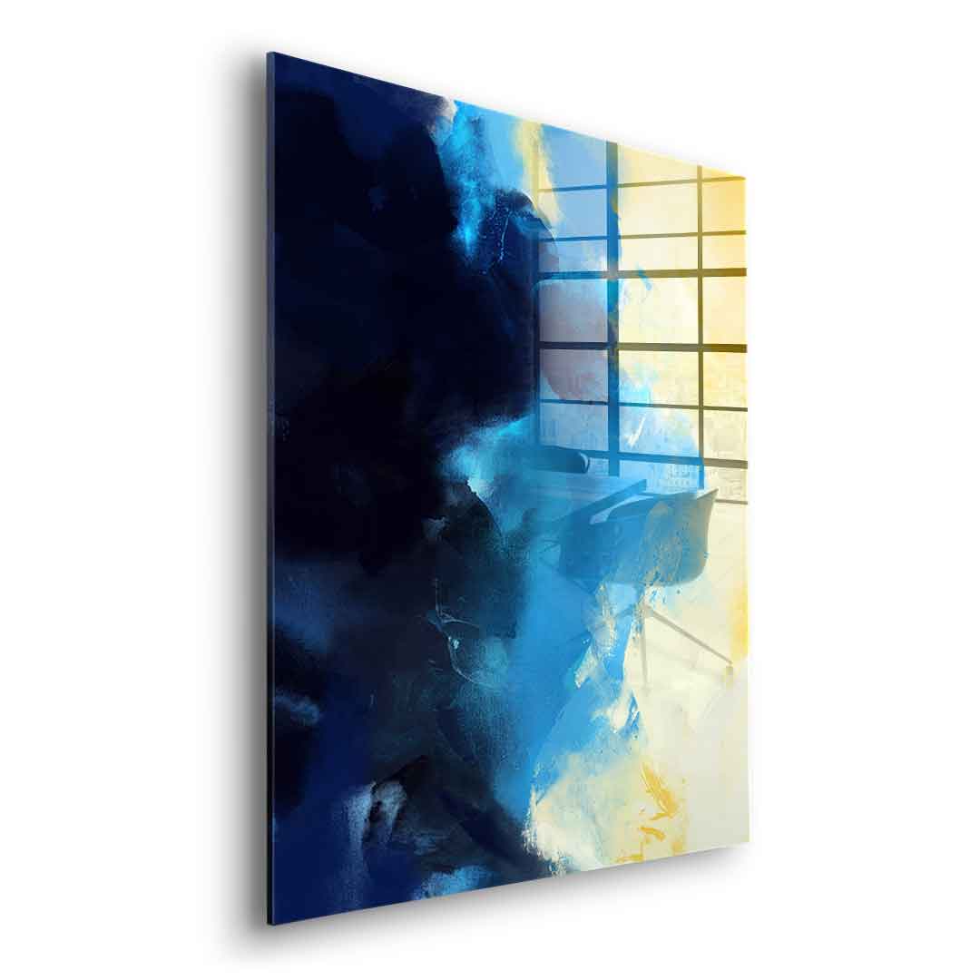 A Letter to Blue - Acrylic glass