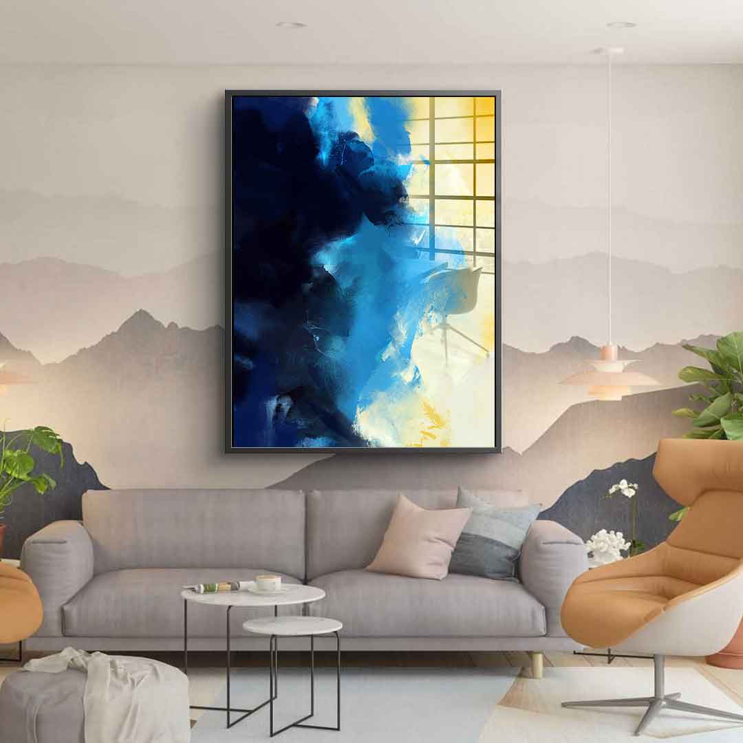 A Letter to Blue - Acrylic glass