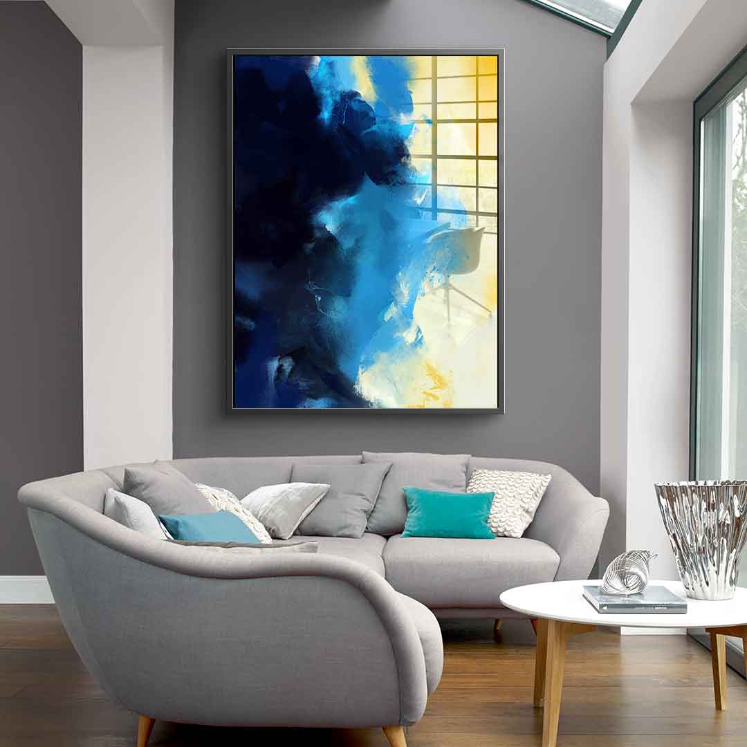 A Letter to Blue - Acrylic glass
