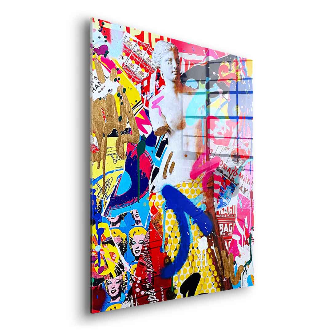 ANTIK LOVE - Acrylglas