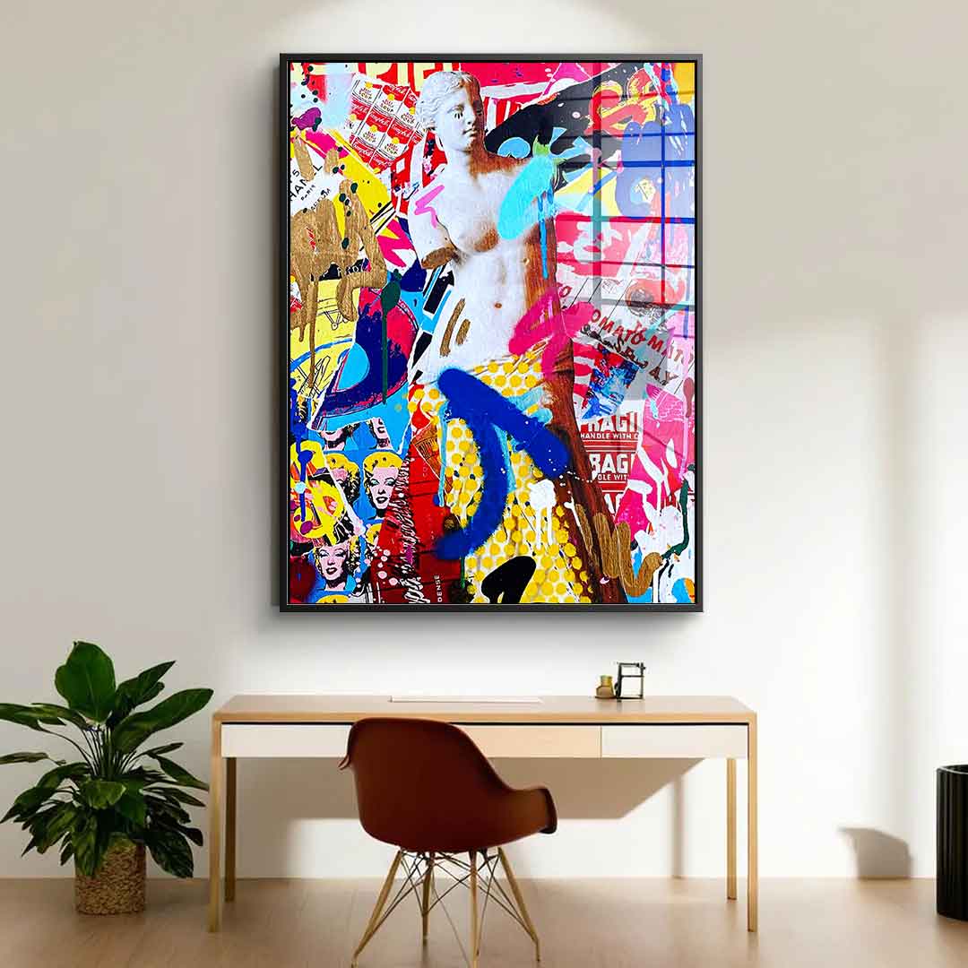 ANTIK LOVE - Acrylglas