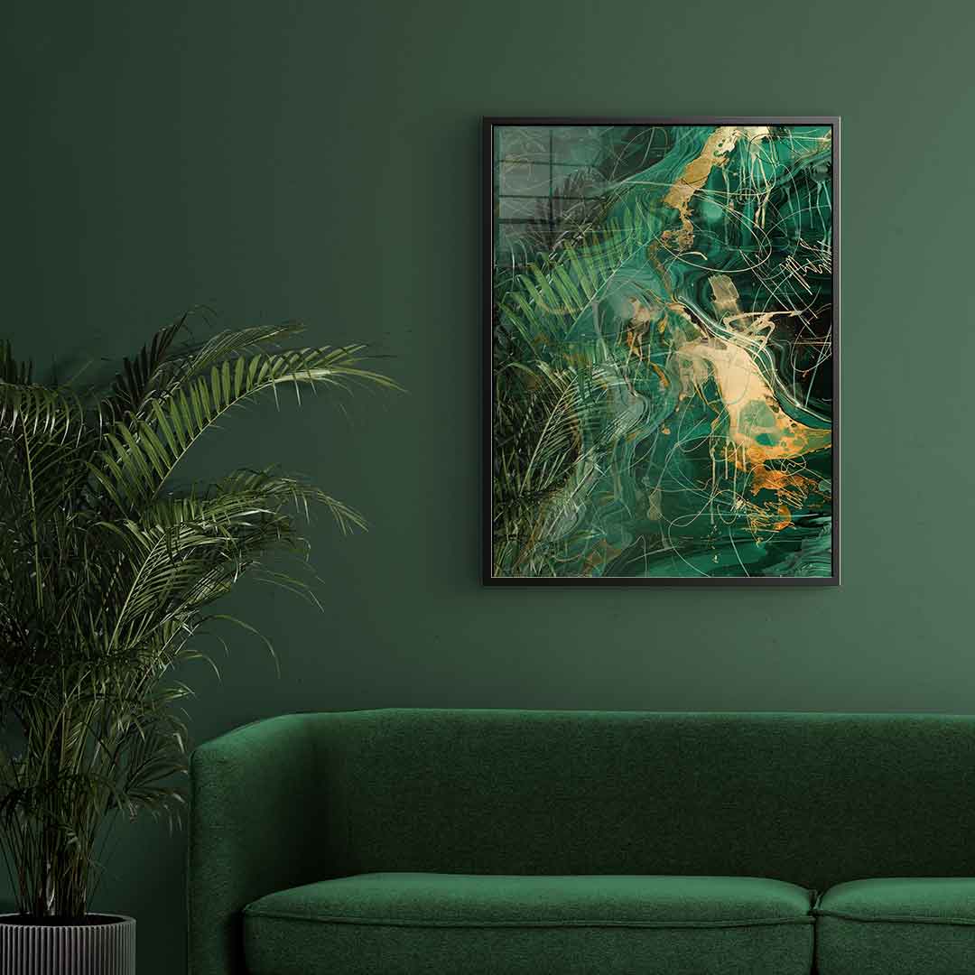 Green Energy - Acrylglas