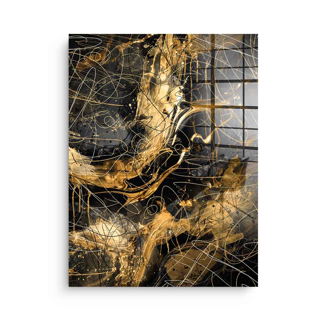 Black Power - Acrylglas
