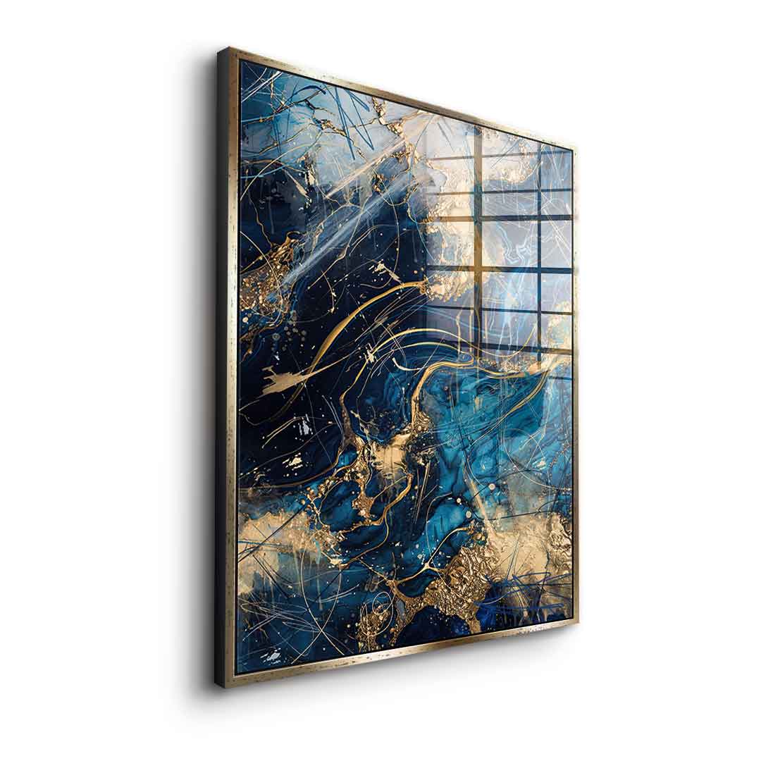 Blue Thunder - Acrylglas