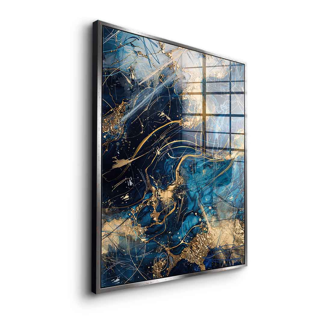 Blue Thunder - Acrylglas