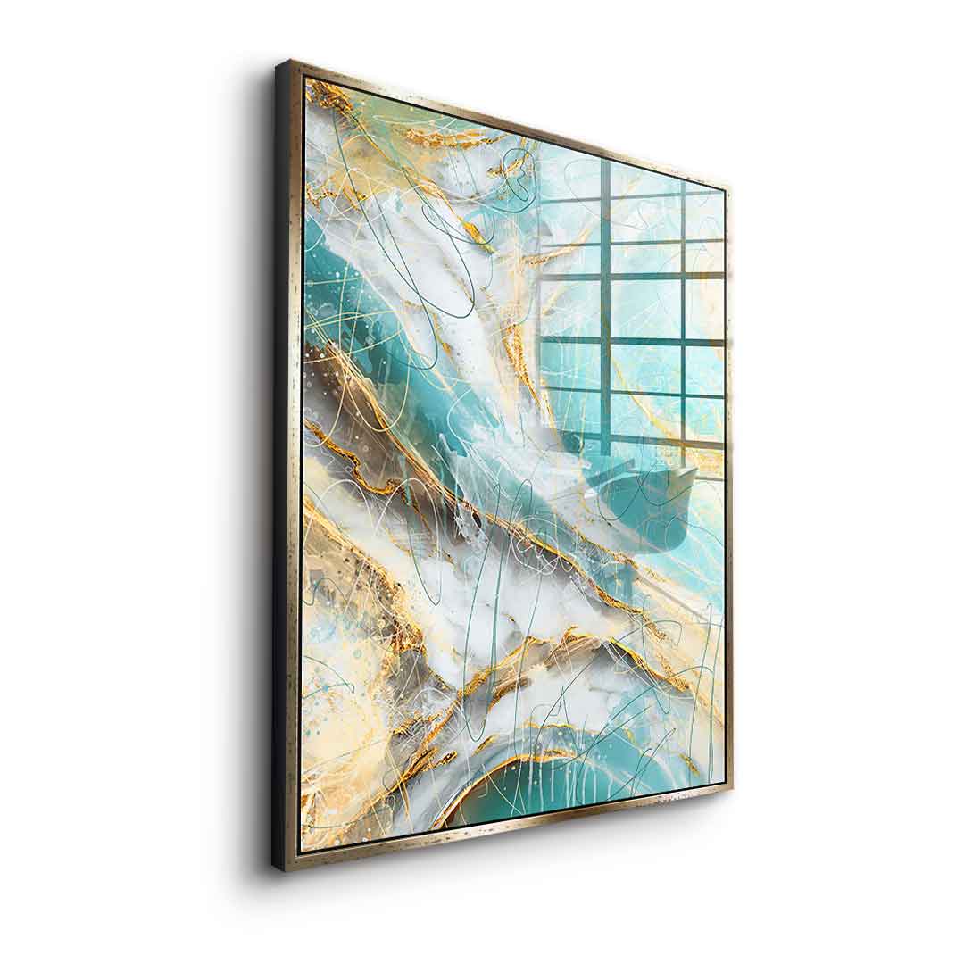 Ocean Tsunami – Akryl