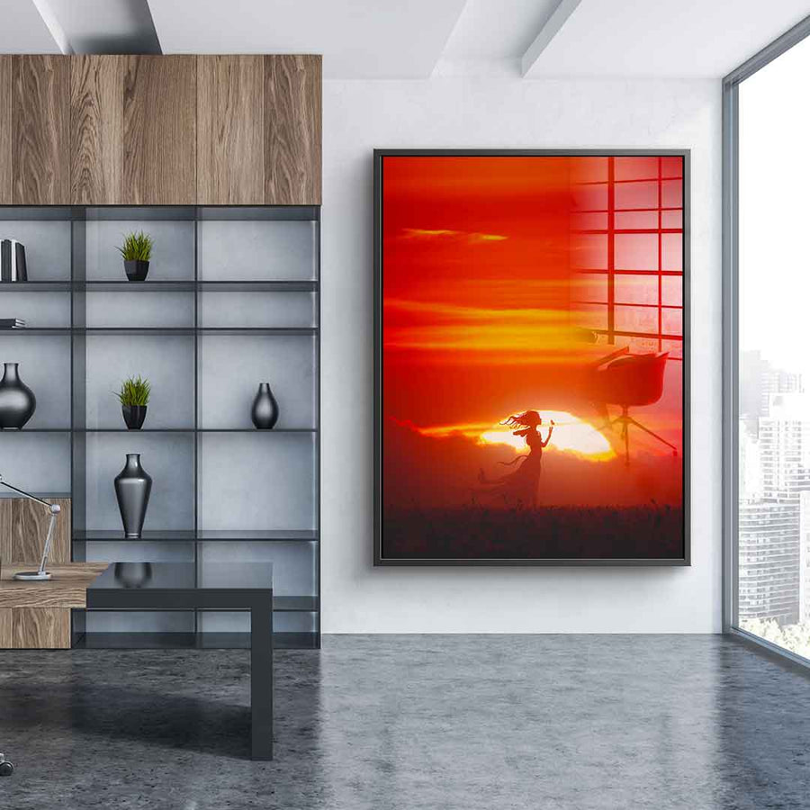 Lost In A Dream - Acrylglas