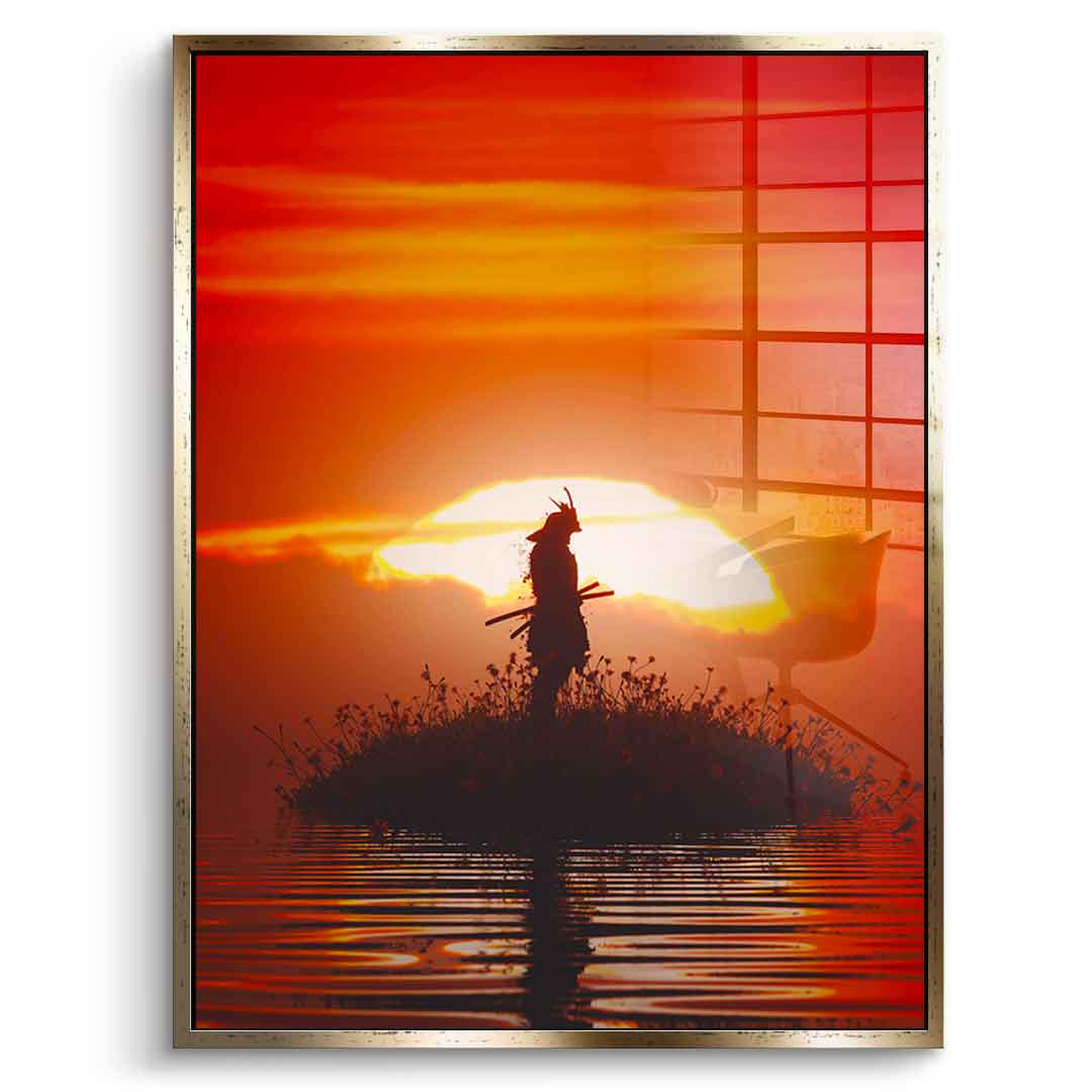 After The Last Breath - Acrylglas
