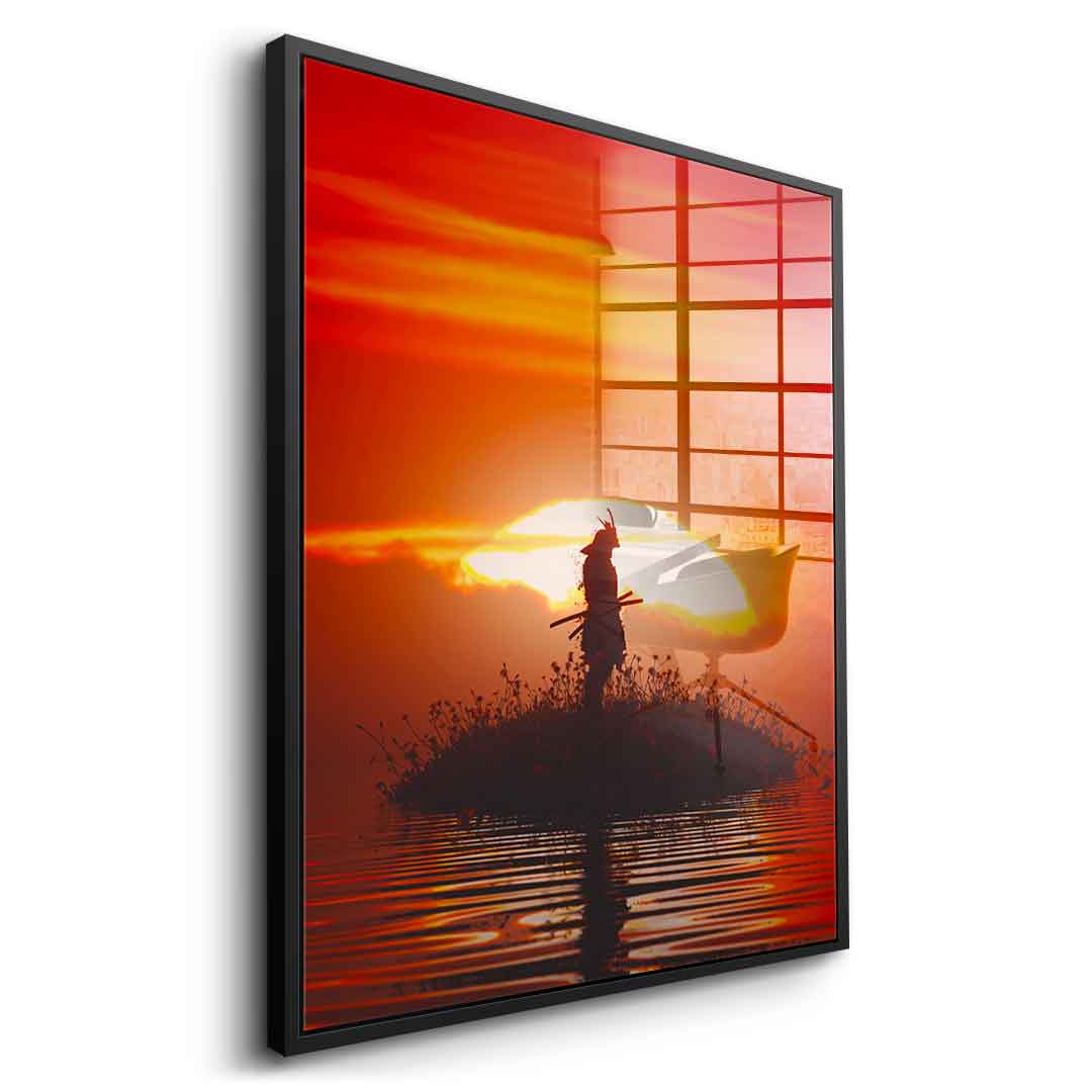 After The Last Breath - Acrylglas
