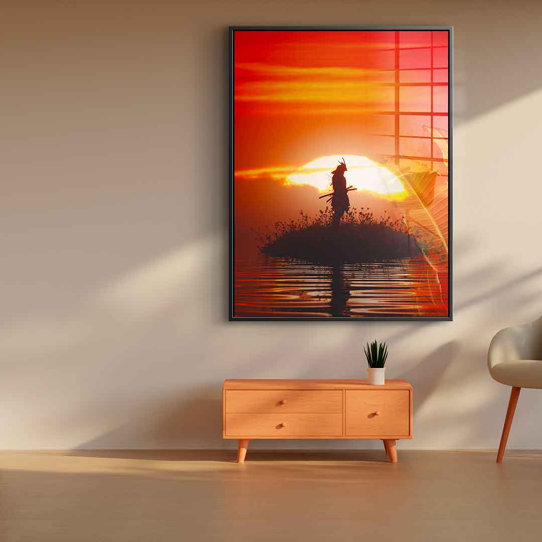 After The Last Breath - Acrylglas