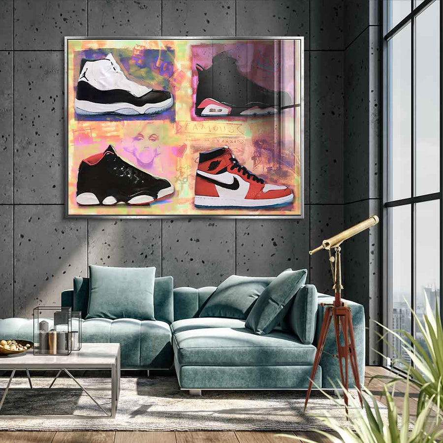 Sneaker Sneaker - Acrylglas