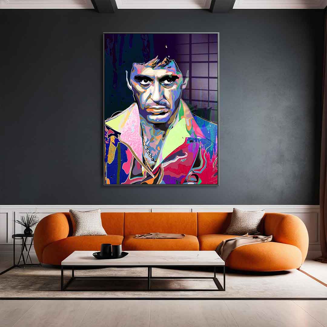 Al Pacino - Acrylglas