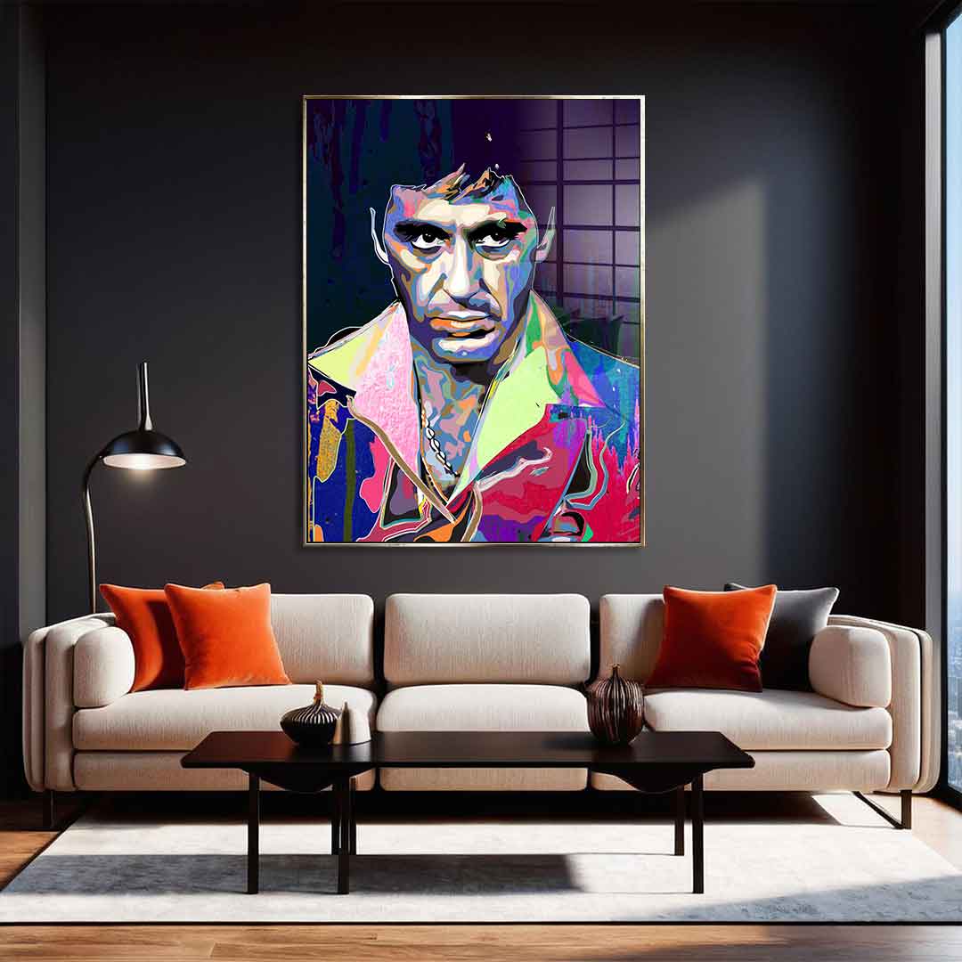 Al Pacino - Acrylglas