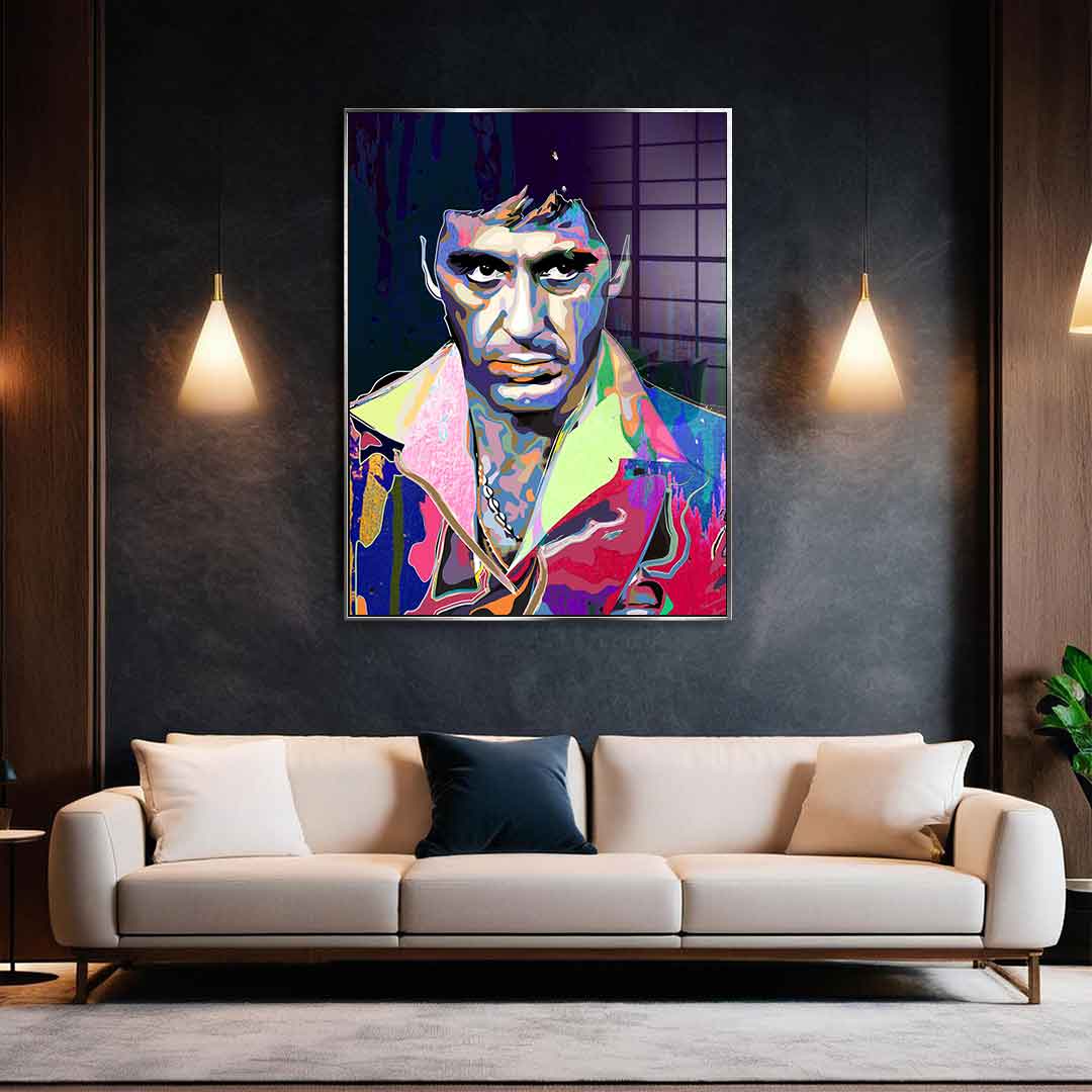 Al Pacino - Acrylglas