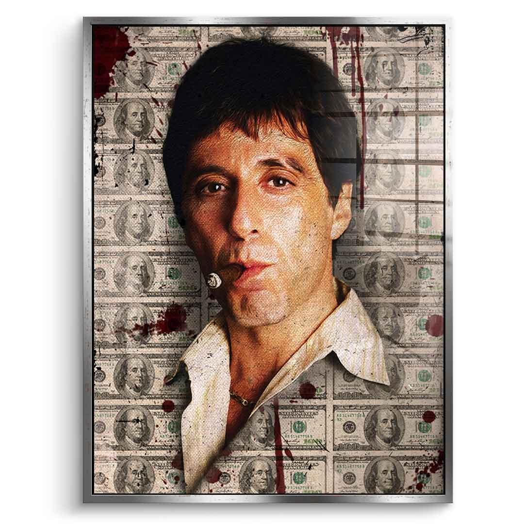 Al Pacino Portret 2 - Szkło akrylowe