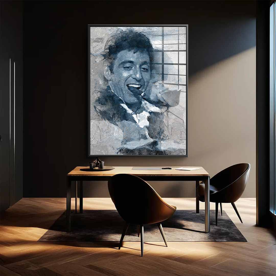 Al Pacino Portrait - Acrylglas