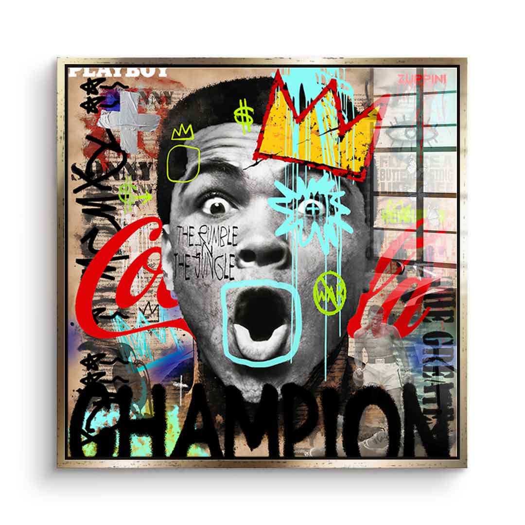 Ali - Acrylic glass