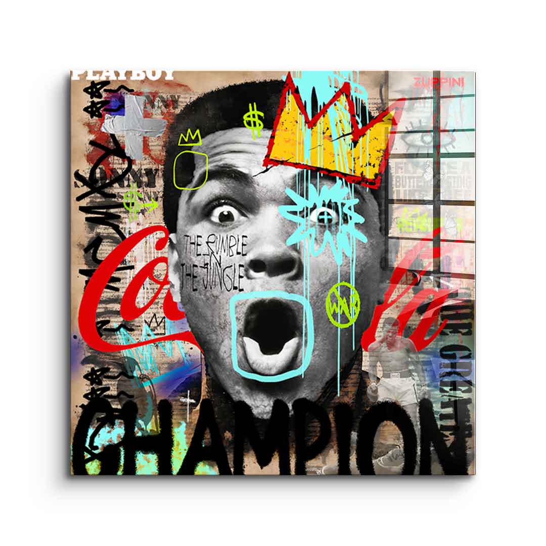 Ali - Acrylic glass