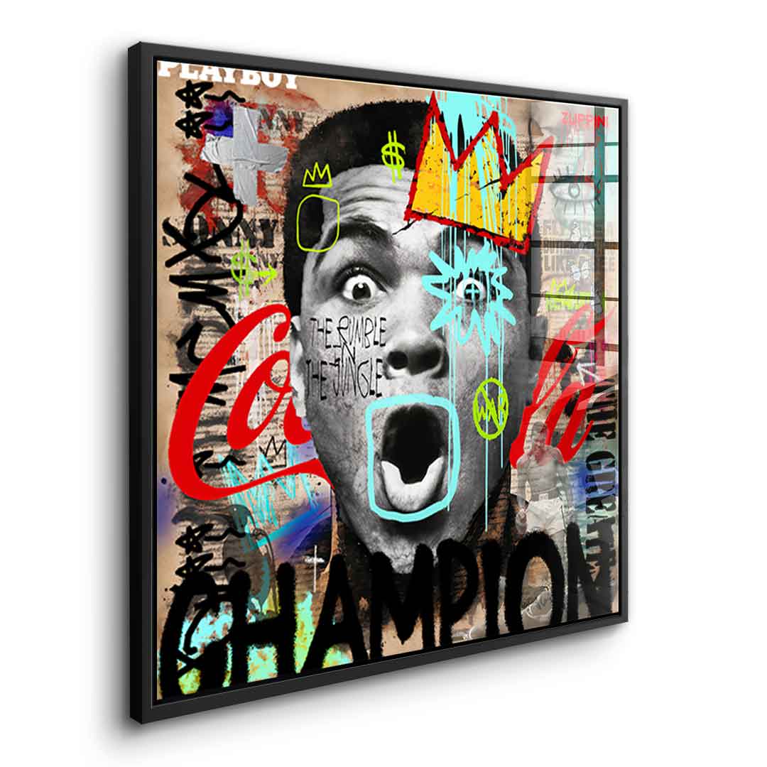 Ali - Acrylic glass