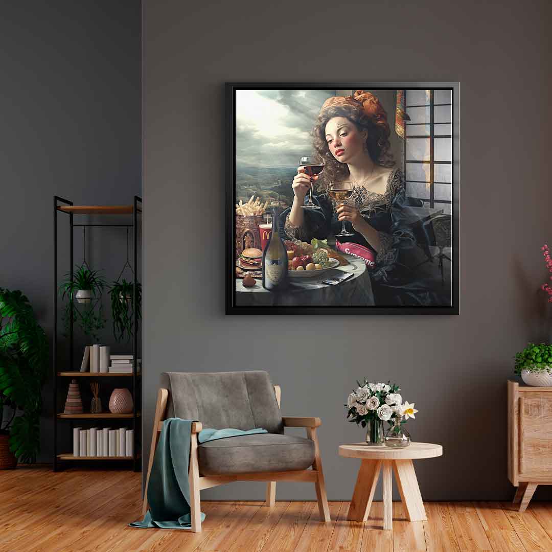 Alone - Acrylic glass