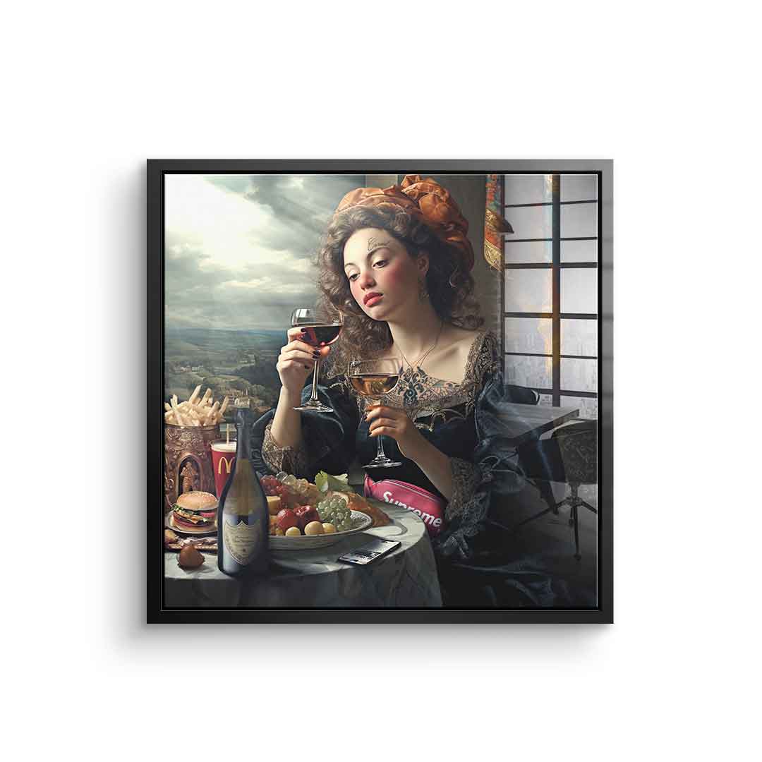 Alone - Acrylic glass