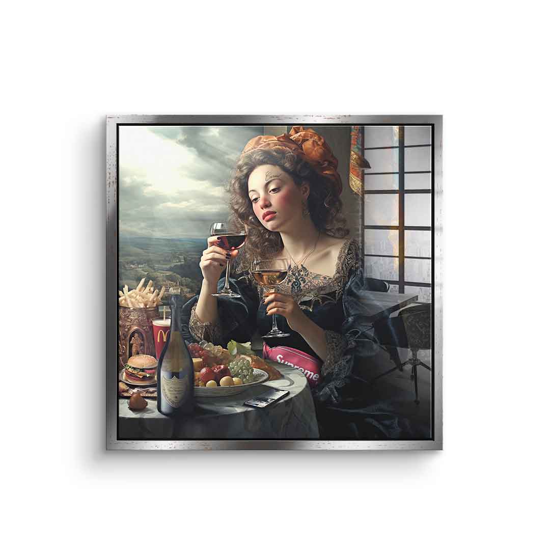 Alone - Acrylic glass