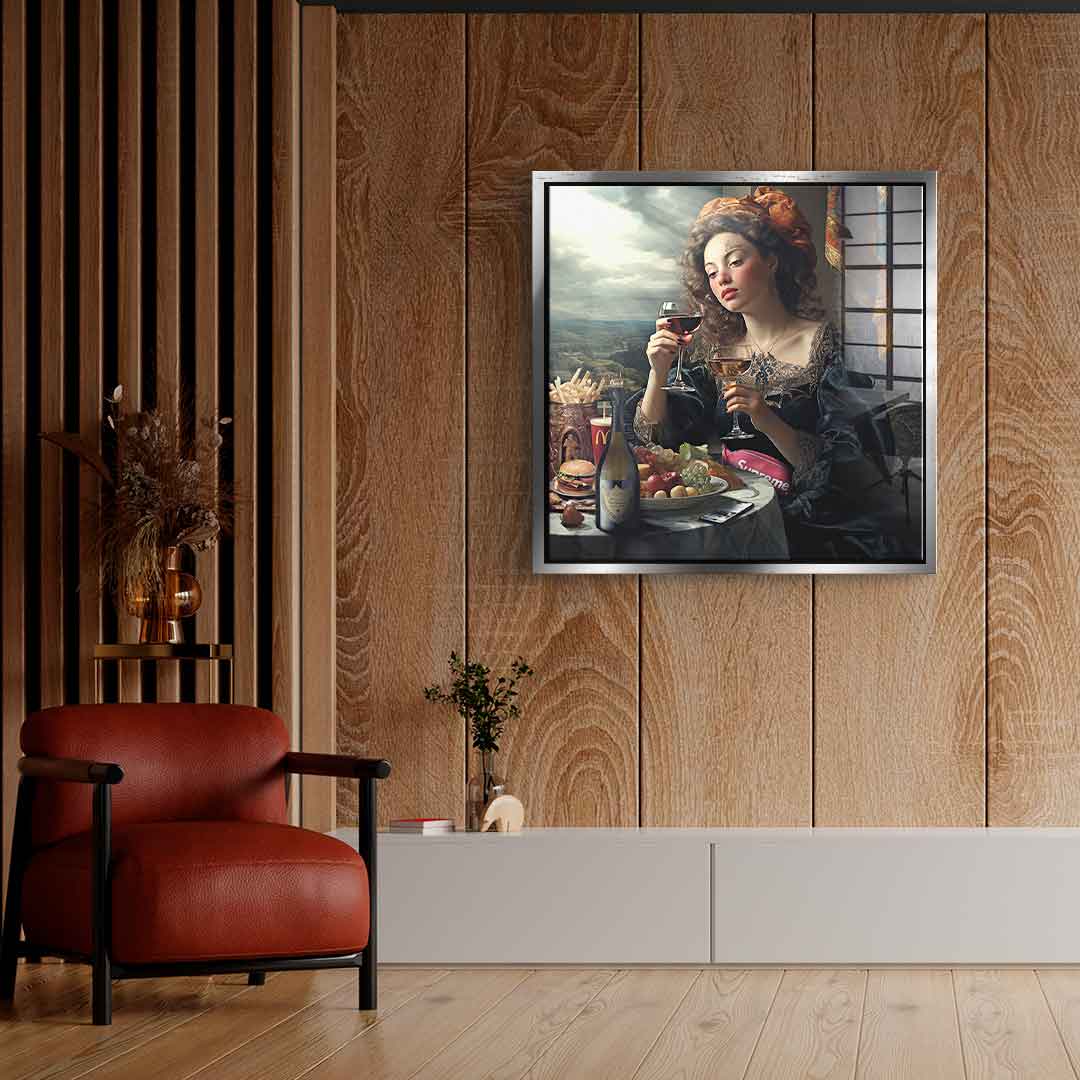 Alone - Acrylic glass