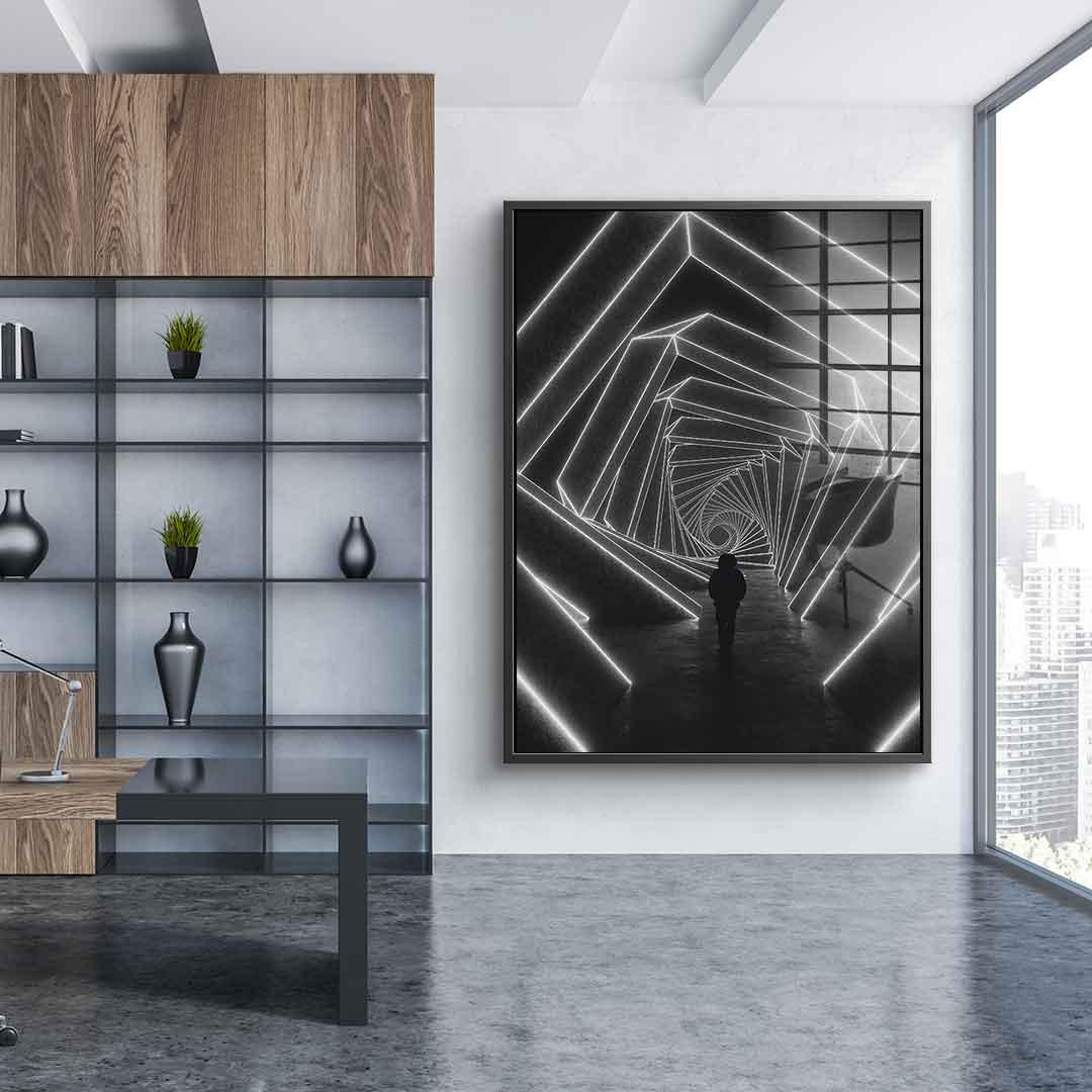 Altered Perception - Acrylglas