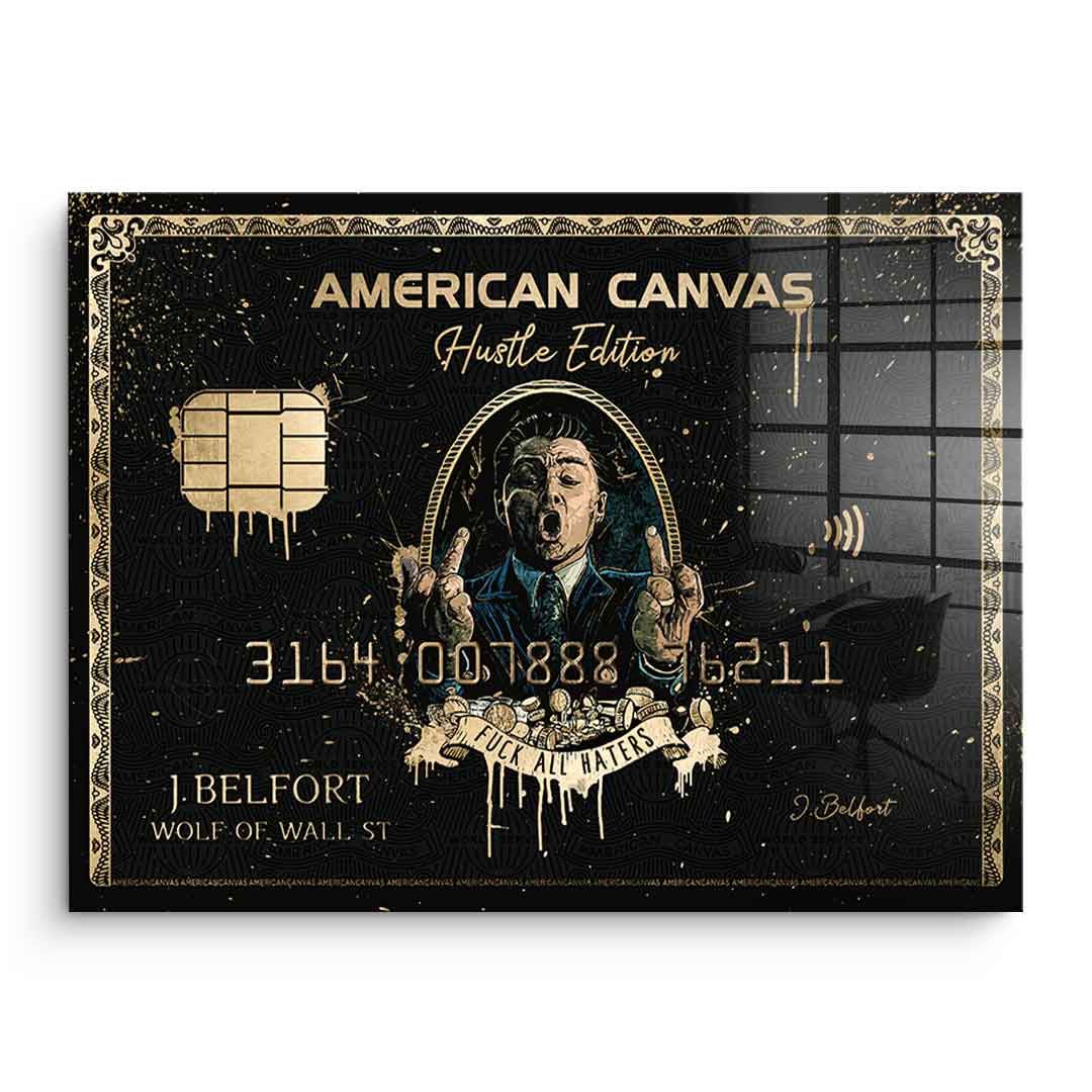 Royal American Canvas - Acrylic Glass