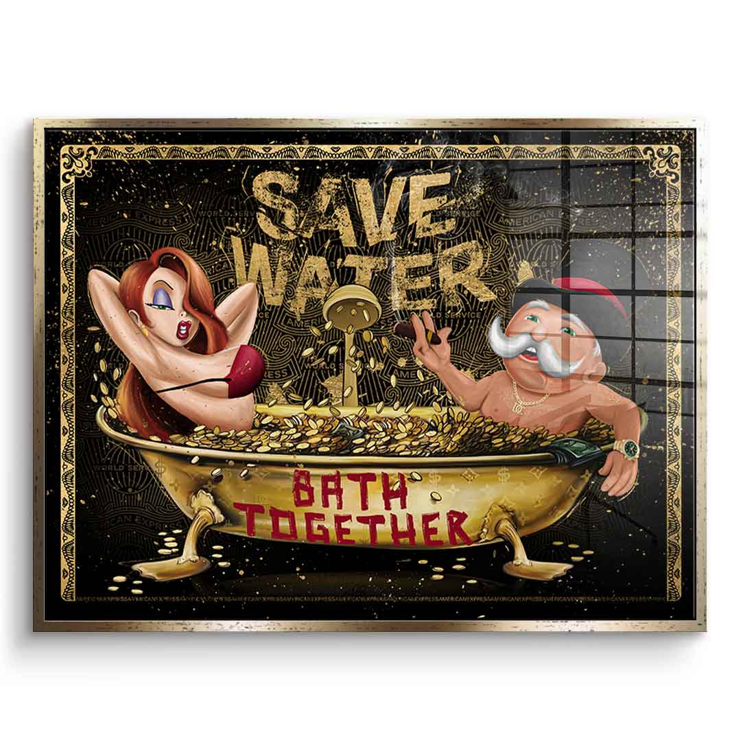 Save Water DCC Edition - Acrylglas