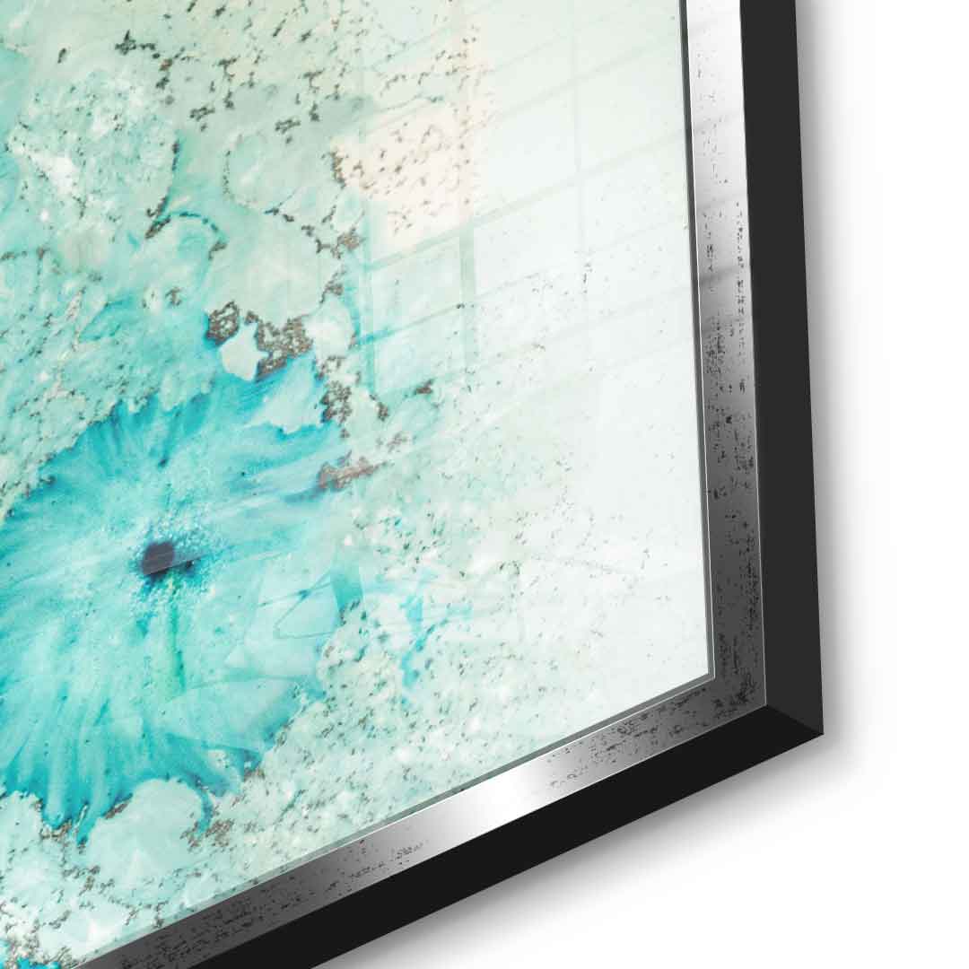 Aqua Aurora 3 - Acrylglas