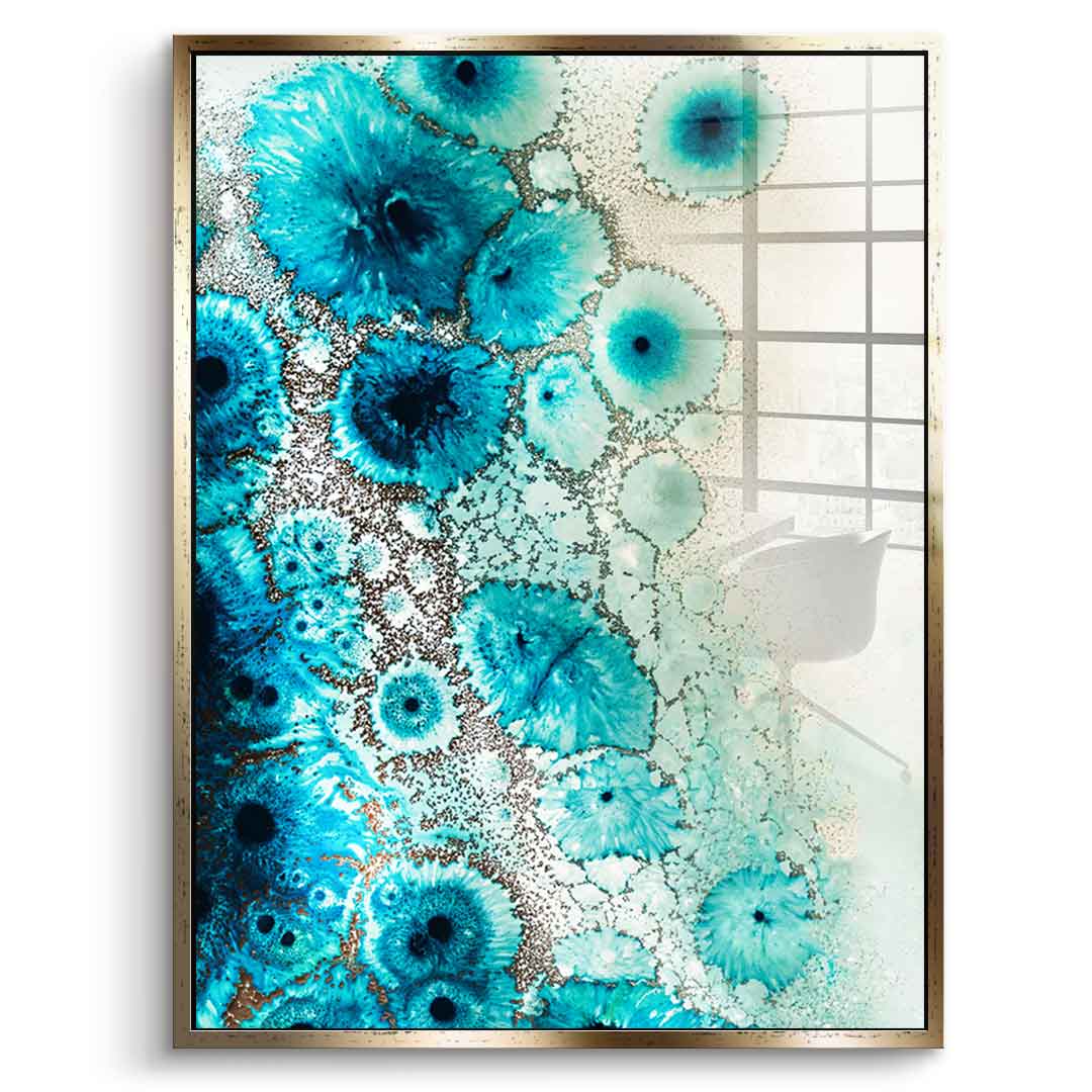 Aqua Aurora 3 - Acrylglas