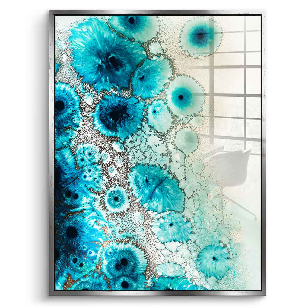 Aqua Aurora 3 - Acrylglas