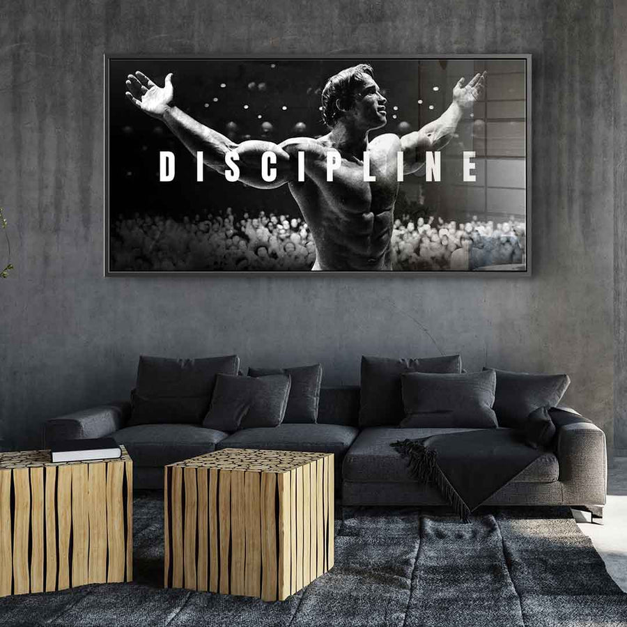 Discipline - Acrylglas