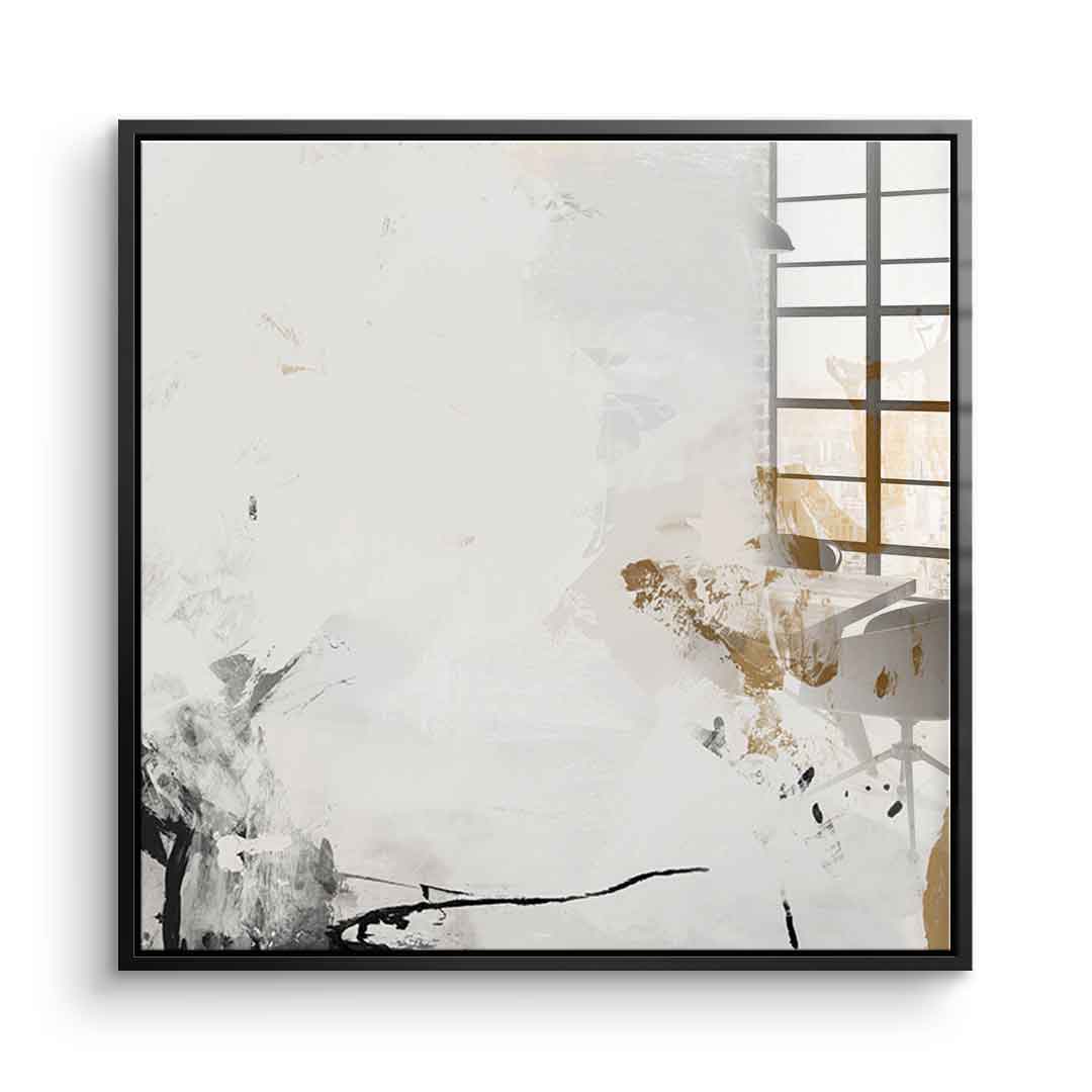 Asking - Acrylic glass
