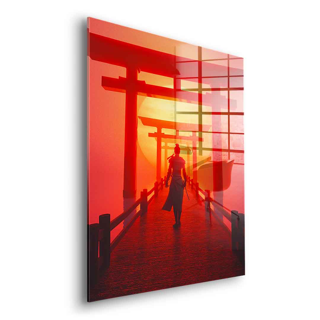 At The Gates - Acrylglas