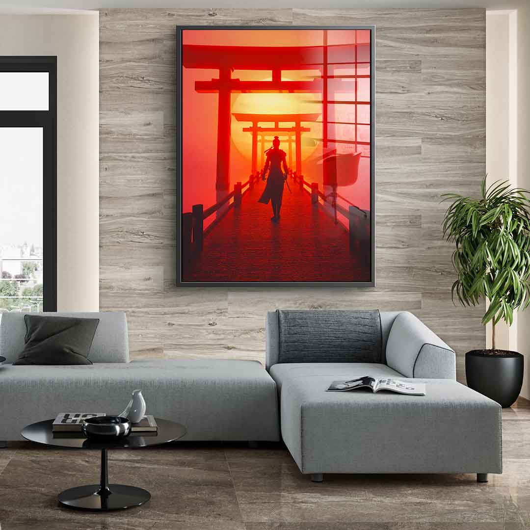 At The Gates - Acrylglas