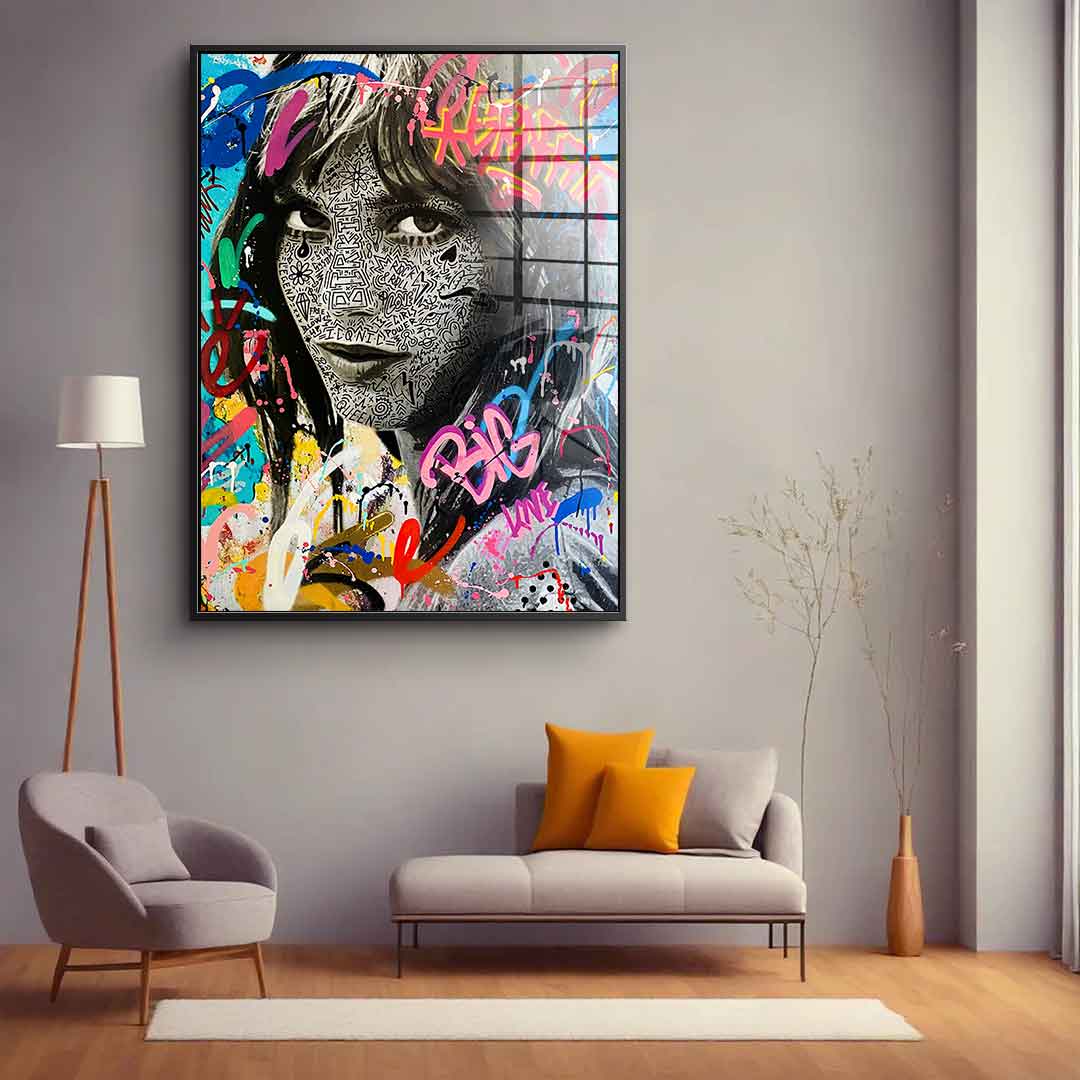 BIRKIN VIBES LONG - Acrylglas