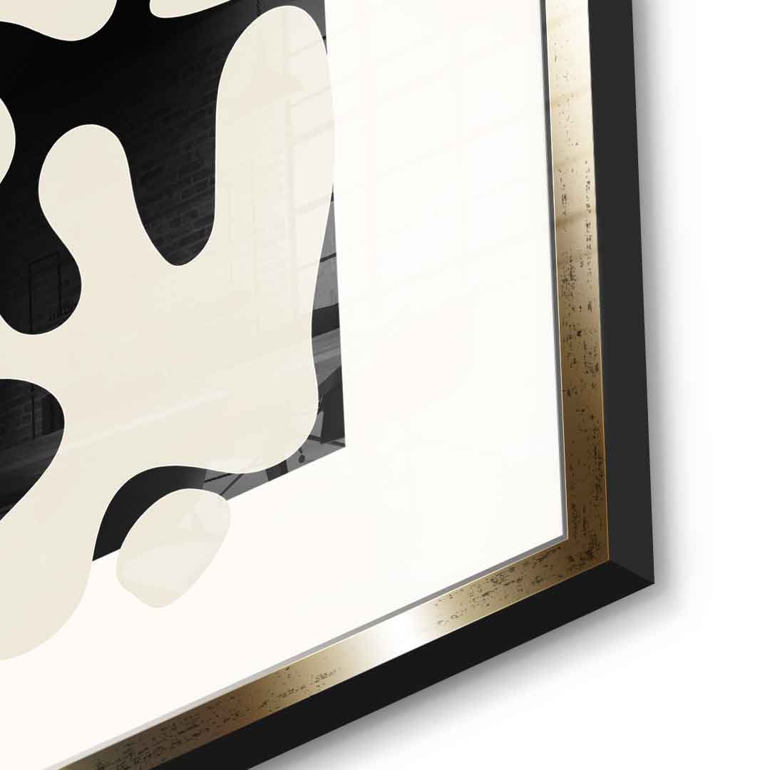 B&amp;W 2 - Acrylic glass