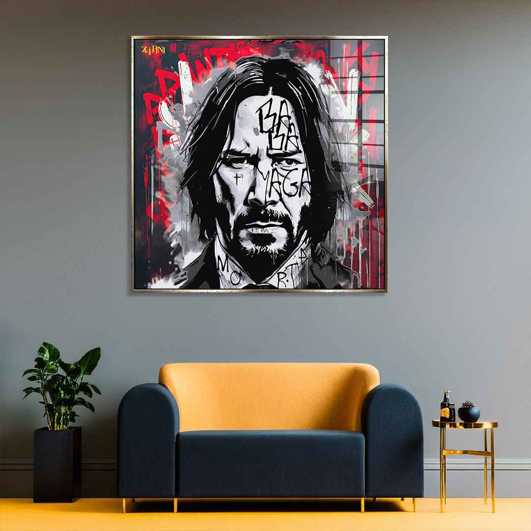 Baba - Acrylglas