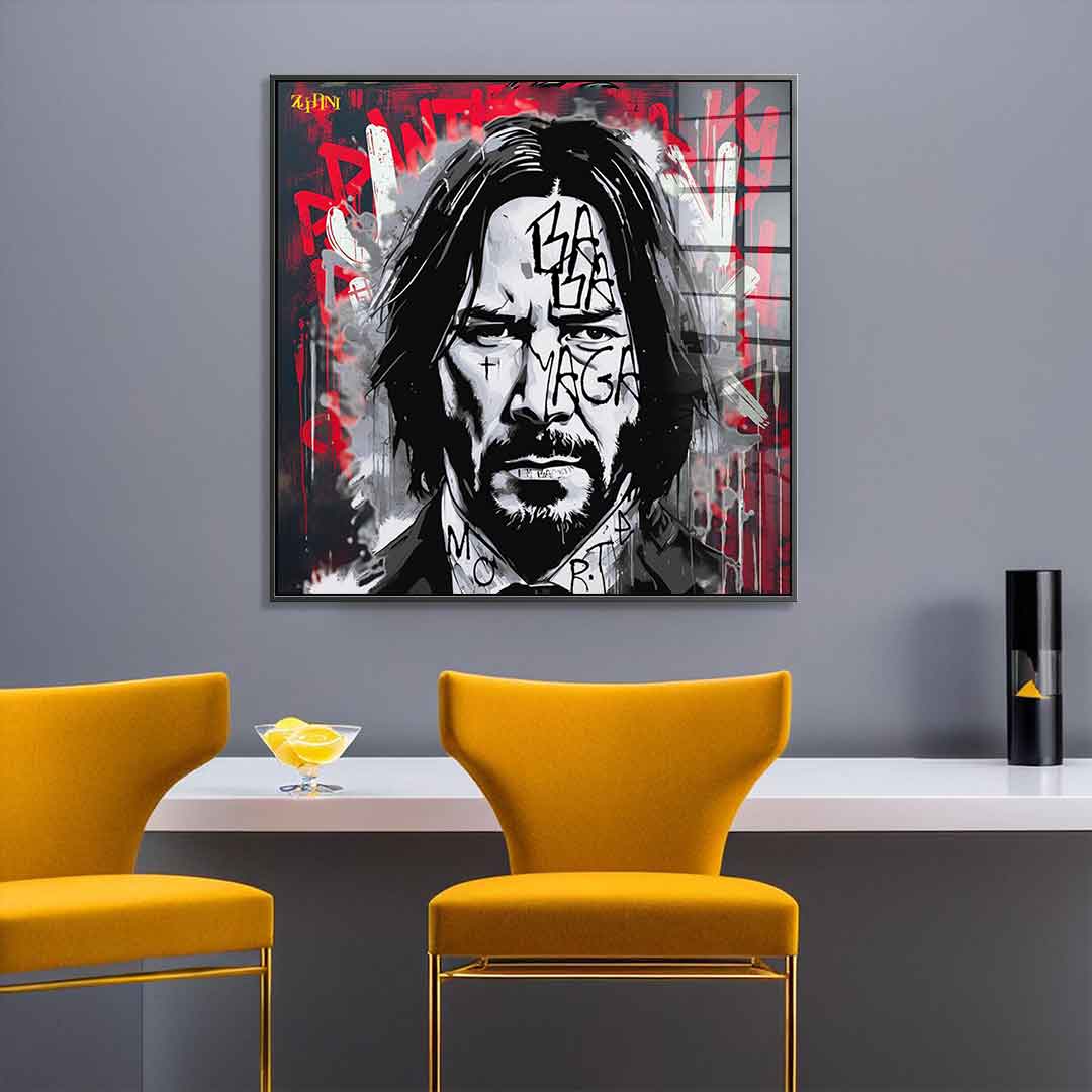Baba - Acrylglas