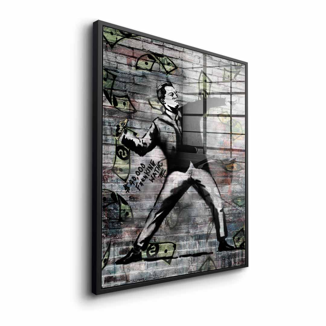 Zegarek 40K - Pleksiglas