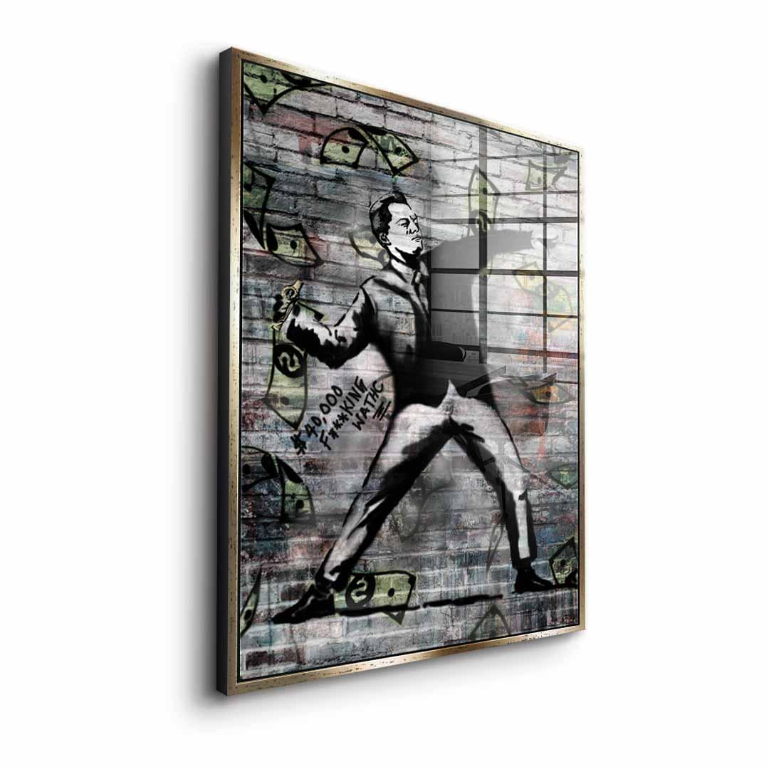 Zegarek 40K - Pleksiglas