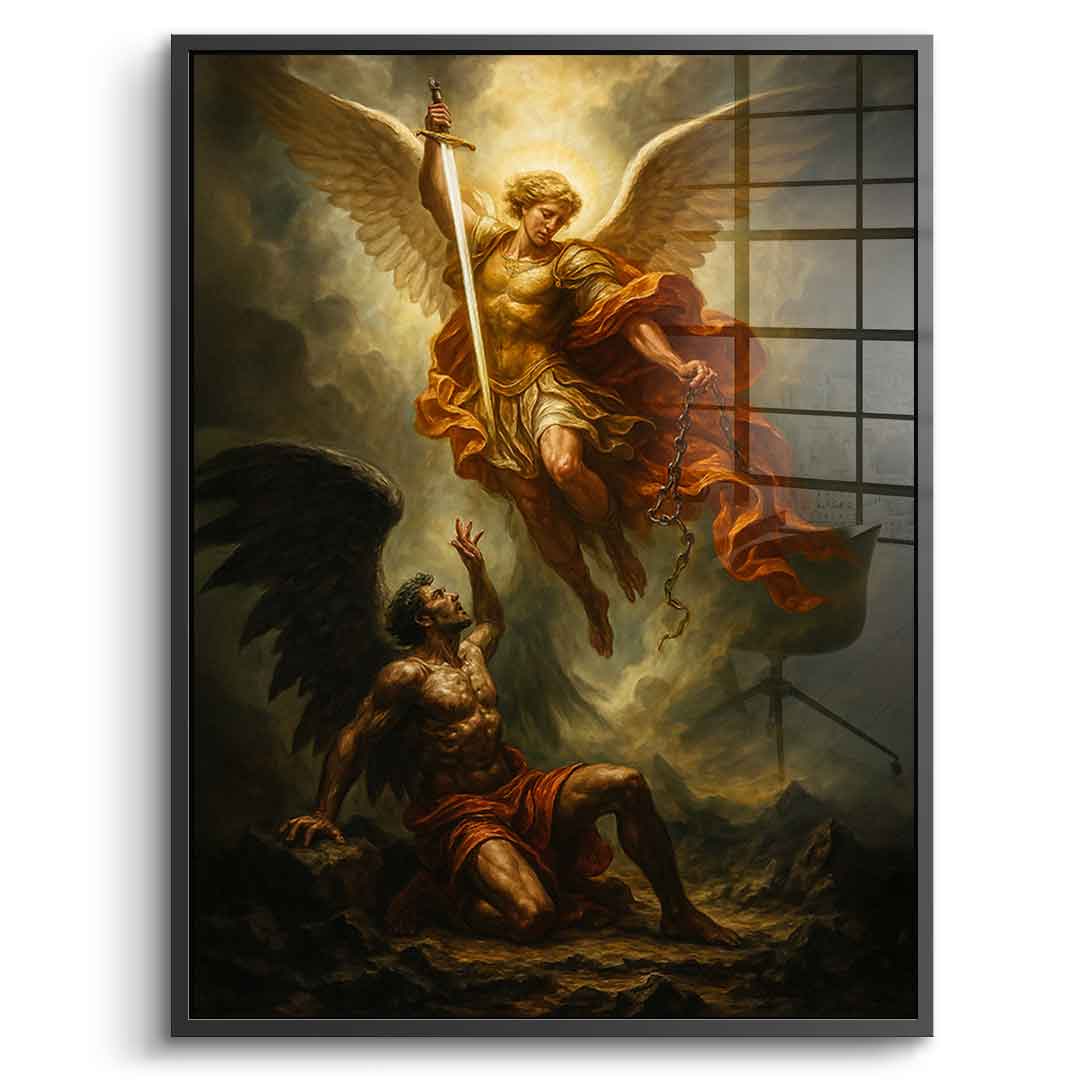 Battle for Justice - Acrylglas