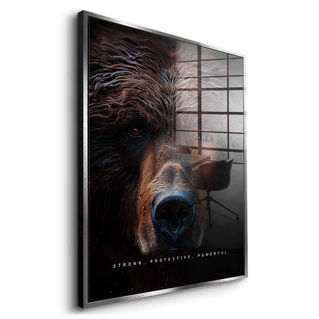 Bear Fusion - Szkło akrylowe